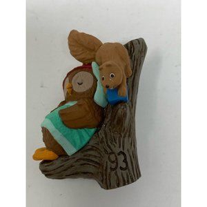 Hallmark Owliver Owl 2nd In Series Dated 1993 Ornament